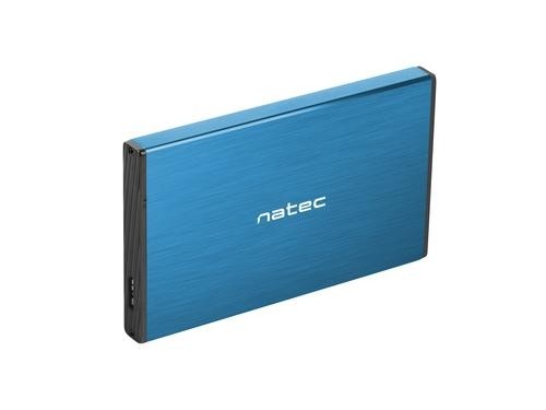 NATEC Rhino GO HDD/SSD enclosure Blue 2.5&quot; image 4