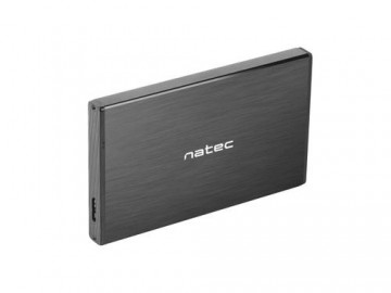NATEC NKZ-0941 storage drive enclosure HDD/SSD enclosure Black 2.5&quot;