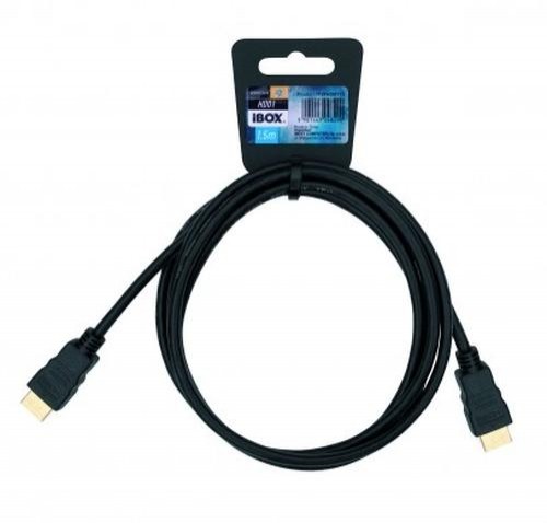 iBox ITVFHD0115 HDMI cable 1.5 m HDMI Type A (Standard) Black image 1