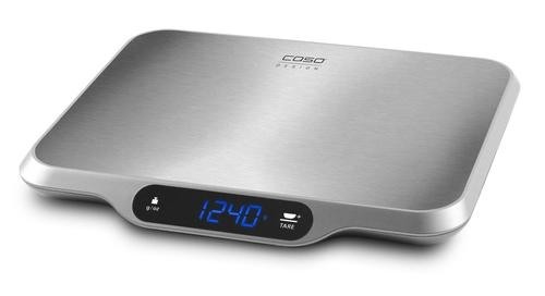 Caso 3292 kitchen scale Stainless steel Countertop Rectangle Electronic kitchen scale image 4