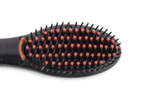 Esperanza EBP006 hair styling tool Straightening brush Black 50 W 1.8 m image 3