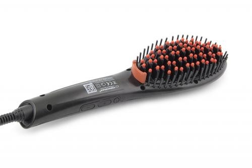 Esperanza EBP006 hair styling tool Straightening brush Black 50 W 1.8 m image 4