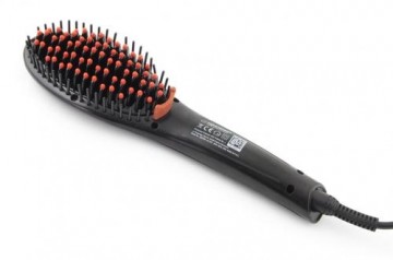 Esperanza EBP006 hair styling tool Straightening brush Black 50 W 1.8 m