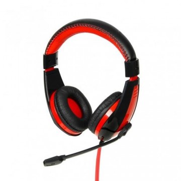 iBox SHPI1528MV headphones/headset Head-band 3.5 mm connector Black, Red