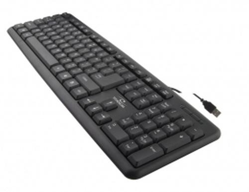 Titanum Esperanza TK101 keyboard USB Black image 4