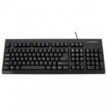 Titanum Esperanza TK101 keyboard USB Black