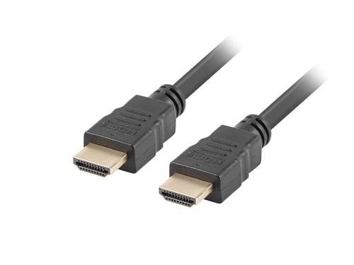 Lanberg CA-HDMI-11CC-0030-BK HDMI cable 3 m HDMI Type A (Standard) Black image 1