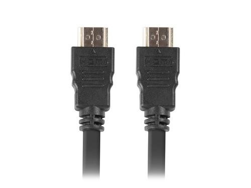 Lanberg CA-HDMI-11CC-0030-BK HDMI cable 3 m HDMI Type A (Standard) Black image 2