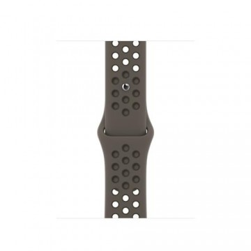 Apple ML873ZM/A smartwatch accessory Band Grey, Khaki Fluoroelastomer