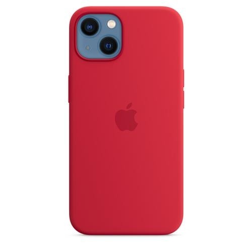Apple iPhone 13 Silicone Case with MagSafe – (PRODUCT)RED 194252780954 mobile phone case 15.5 cm (6.1&quot;) Skin case image 3