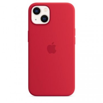 Apple iPhone 13 Silicone Case with MagSafe – (PRODUCT)RED 194252780954 mobile phone case 15.5 cm (6.1&quot;) Skin case