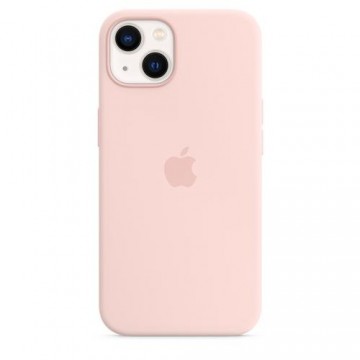 Apple iPhone 13 Silicone Case with MagSafe – Chalk Pink 194252780862 mobile phone case 15.5 cm (6.1&quot;) Skin case