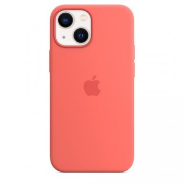 Apple iPhone 13 mini Silicone Case with MagSafe - Pink Pomelo