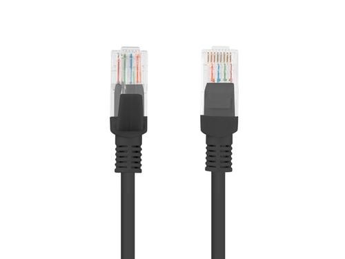 Lanberg PCU5-10CC-2000-BK networking cable Black 20 m Cat5e U/UTP (UTP) image 1