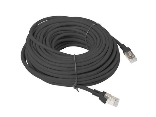 Lanberg PCU5-10CC-2000-BK networking cable Black 20 m Cat5e U/UTP (UTP) image 2