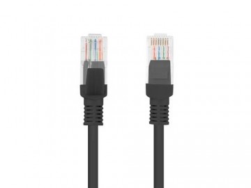Lanberg PCU5-10CC-2000-BK networking cable Black 20 m Cat5e U/UTP (UTP)