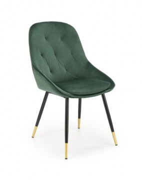 Halmar K437 chair color: dark green