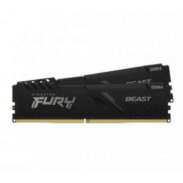 MEMORY DIMM 8GB PC25600 DDR4/KIT2 KF432C16BBK2/8 KINGSTON