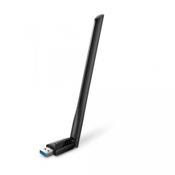 Wi-Fi USB Adapteris TP-Link Archer T3U Plus Gigabit Ethernet 867 Mbit/s Melns