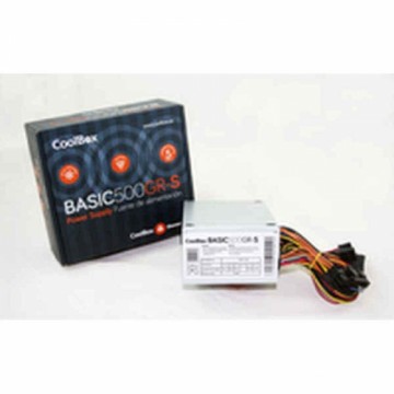 Strāvas padeve CoolBox SFX BASIC 500GR-S 500W