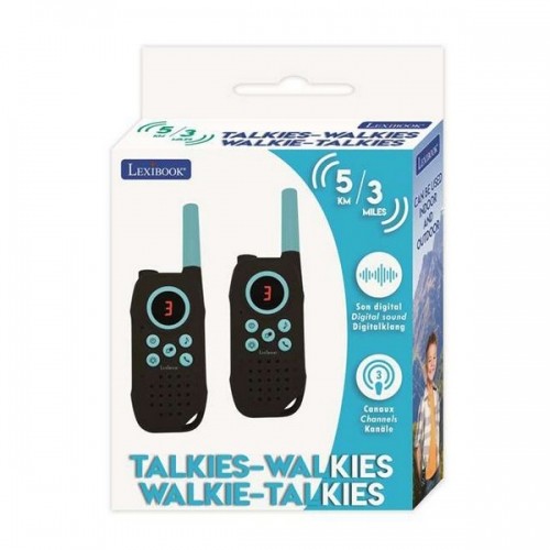 Walkie-Talkie Lexibook (2 pcs) (5 Km) image 3