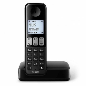 Беспроводный телефон Philips D2501B/34 DECT Чёрный