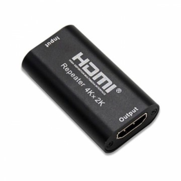 HDMI-повторитель NANOCABLE 10.15.1201 Чёрный