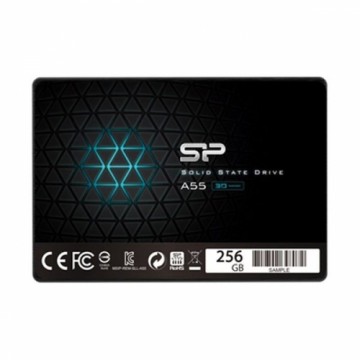Жесткий диск Silicon Power SP256GBSS3A55S25 256 GB SSD 2.5" SATA III