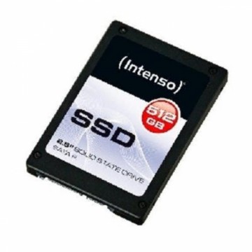 Cietais Disks INTENSO 3812450 SSD 512 GB 2.5" SATA3