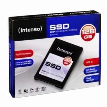 Cietais Disks INTENSO Top SSD 128GB 2.5" SATA3