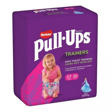 Vienreizlietojami autiņi Huggies Pull Ups Trainers