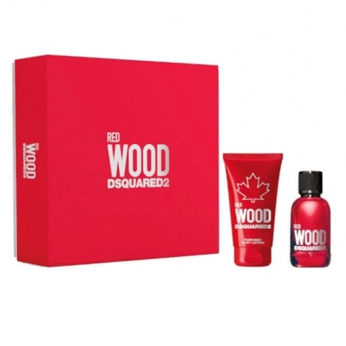 Set ženski parfem Dsquared2 Red Wood (2 pcs) image 1