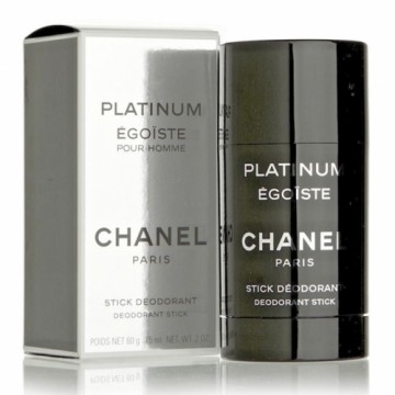 Твердый дезодорант Chanel Égoïste Platinum (75 ml)