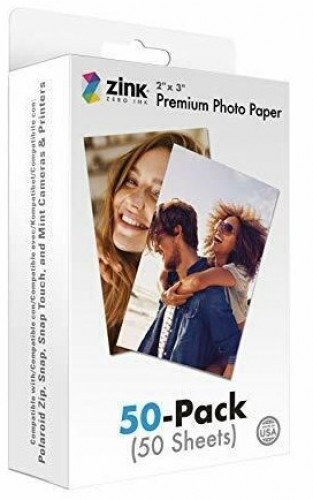 Polaroid Zink Media 2x3" 50pcs image 1