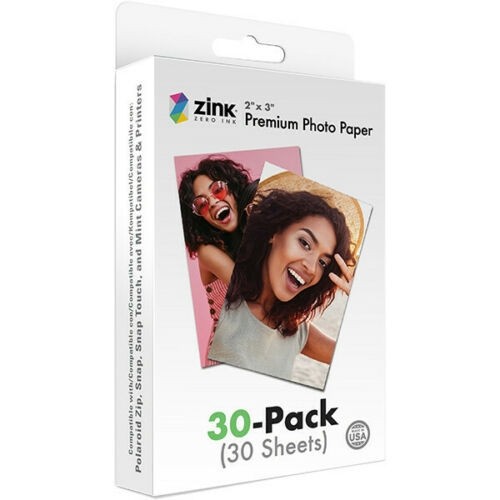 Polaroid Zink Media 2x3" 30pcs image 1