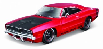 MAISTO DIE CAST 1:25 automodel 1969 Dodge Charger R/T, assorted, 32537