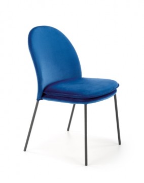 Halmar K443 chair color: dark blue