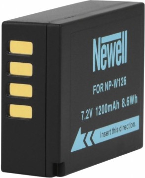 Newell battery Plus Fuji NP-W126