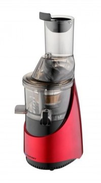 Blaupunkt SJV801 juice maker Hand juicer 200 W Black, Red, Transparent