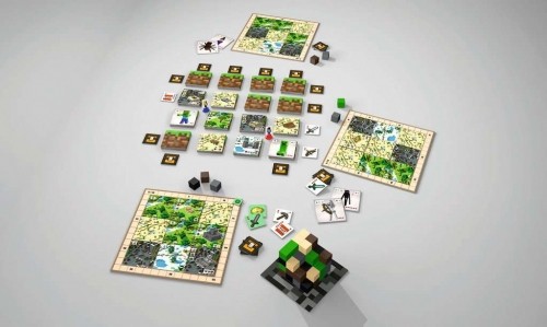 RAVENSBURGER board game Minecraft Builders & Biomes, 27088 image 4
