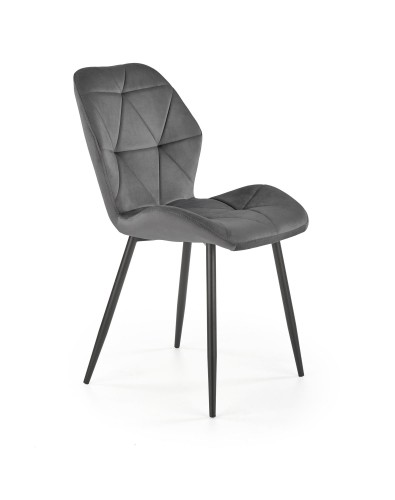 Halmar K453 chair color: grey image 1