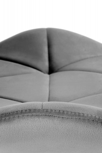 Halmar K453 chair color: grey image 2