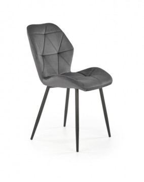 Halmar K453 chair color: grey