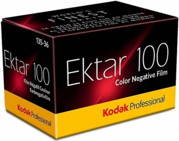 Kodak filmiņa Ektar 100/36