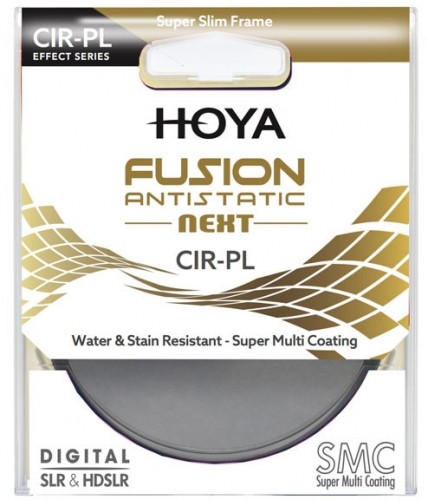 Hoya Filters Hoya filter circular polarizer Fusion Antistatic Next 62mm image 1