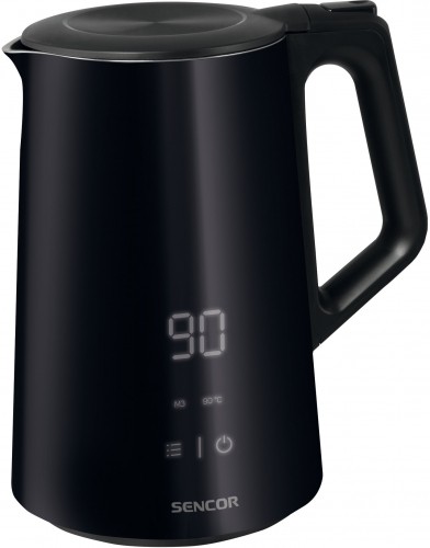 Electric kettle with LED display Sencor SWK0590BK image 1