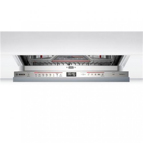 Bosch Serie 6 Dishwasher SMV6ZCX42E Built-in, Width 60 cm, Number of place settings 14, Number of programs 8, Energy efficiency class C, Display, AquaStop function, White image 1