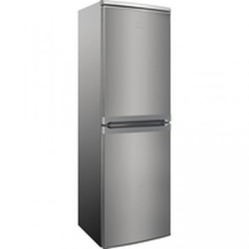 Combined fridge Indesit CAA 55 NX 1 Nerūsējošais tērauds (174 x 54,5 cm)
