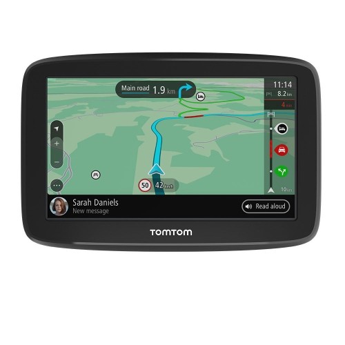 GPS Navigators TomTom 1BA5.002.20 5" Wi-Fi Melns image 1