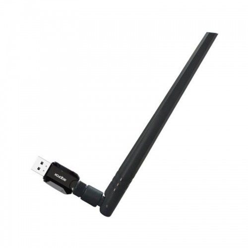 Wifi-адаптер USB approx! APPUSB600DA Чёрный image 2